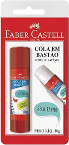 Cola em Bastão, Faber-Castell, SM/8110, 10g