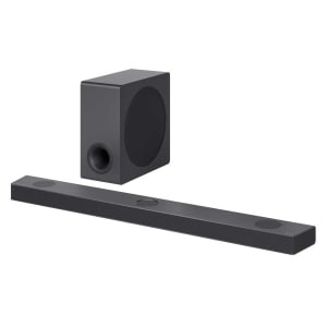 LG Sound Bar S90QY 570W RMS 5.1.3 canais Dolby Atmos IMAX DTS:X meridian ai sound pro