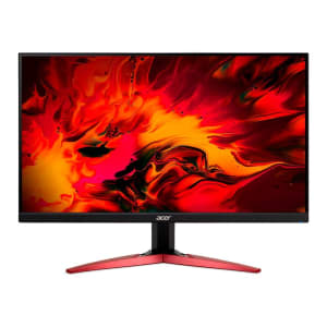 Monitor Gamer Acer KG241Y Ebii, 23.8", 100Hz, Full HD, 1ms, IPS, HDMI e VGA, FreeSync, sRGB 99% - UM.QX1AA.E02