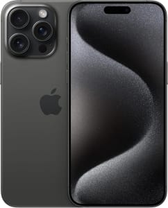 Apple iPhone 15 Pro Max (256 GB) — Titânio preto