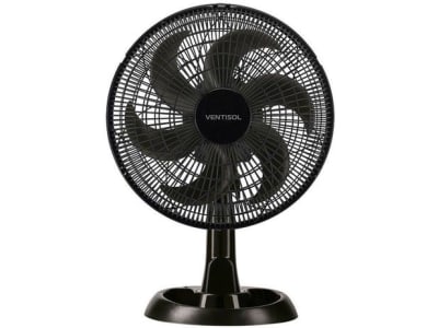 Ventilador de Mesa Ventisol Turbo Eco 30cm - 3 Velocidades - Magazine Ofertaesperta