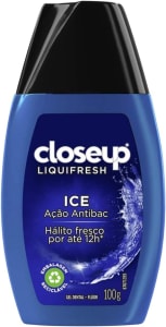 10 Unidades | Gel Dental Liquifresh Ice 100g - Closeup