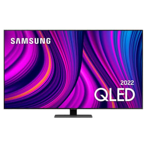 Smart TV 55" QLED 4K Samsung - QN55Q80BAGXZD