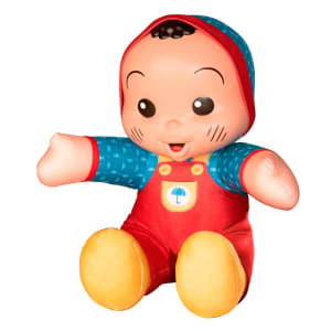 Boneco Cascão Turma da Mônica Baby Brink