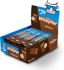 +Mu Chocowheyfer Proteico Sabor Chocolate - Display com 12 unidades - 300g