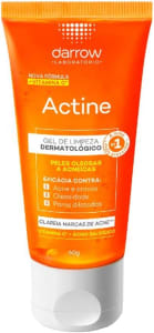 Darrow Actine Sabonete Líquido + Vit C Pele Oleosa A Acneira - 60G Laranja