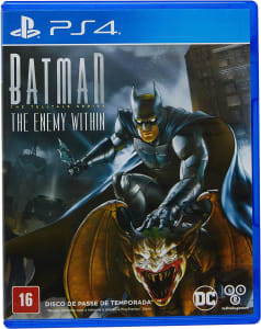 Jogo Batman: The Enemy Within - PS4