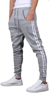 Calça De Moletom Masculina Saruel Skinny Sport Luxo, Tamanhos PP ao GG (Disponível Em 6 Cores)