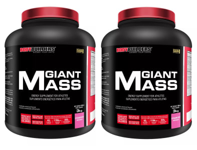 2 Unidades — Hipercalórico Giant Mass 3kg