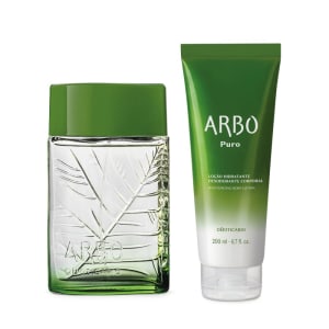 Combo Arbo Puro: Desodorante Colônia 100ml + Loção Corporal 200ml