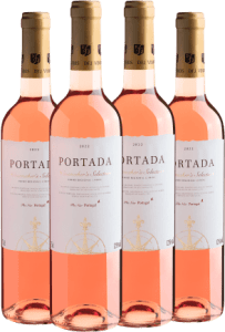 Kit 4 Portada Winemaker's Selection Rosé por R$44,90 cada Garrafa