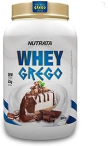 Whey Grego - 900g Cheesecake de Chocolate - Nutrata, Nutrata