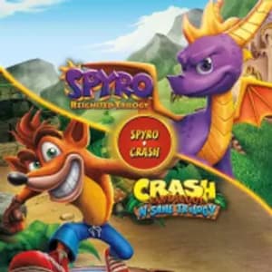 Jogo Pacote Triplo Crash + Spyro - PS4