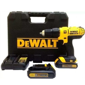 Parafusadeira Furadeira de impacto 1/2&quot; &Atilde;&nbsp; bateria 20 volt - Dewalt (110V/220V)