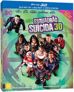 Esquadrao Suicida [Blu-ray]3D