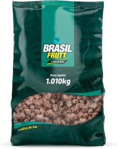 2 Pacotes Amendoim Caramelizado Brasilfrutt - 1,010kg