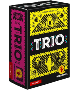 Jogo de Cartas Trio (PaperGames)