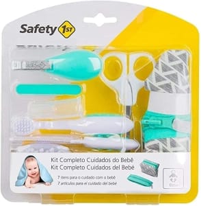 Kit Completo Cuidados do Bebê Safety 1st - Aqua White