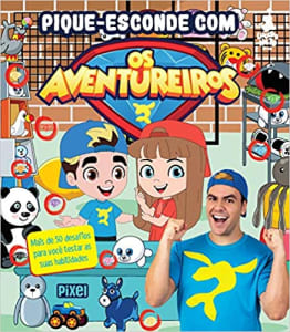 Pique-esconde com Os Aventureiros