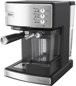 Cafeteira Espresso Oster Nova PrimaLatte Inox, 127V ou 220V