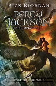 Livro O Último Olimpiano - Rick Riordan