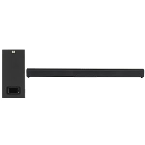 Soundbar JBL Cinema SB130 com 2.1 Canais, Bluetooth, Subwoofer Com Fio e Dolby Digital - 55W