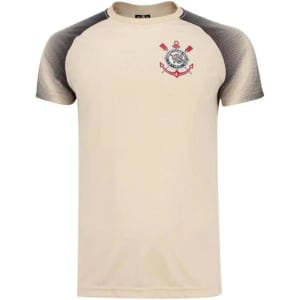 Camisa Masculina Corinthians Timao Grant Creme SPR - Camisa de Time - Magazine {{route.pmdStoreName}}Logo LuLogo Magalu