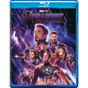 Blu-ray Vingadores: Ultimato