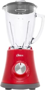 Liquidificador Super Chef, Vermelho, 127v, Oster