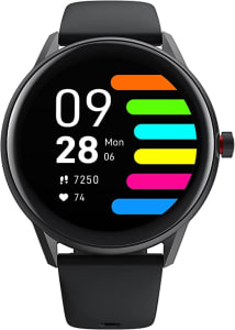 SoundPEATS Smartwatch, Relógio Inteligente IPX68 à prova d'água, Relogio Esportivo Monitor de calorias, sono e pedômetro GPS Monitor de frequência car