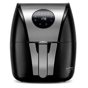 Fritadeira Air Fryer Britânia BFR41PI Digital Inox 1500W - Fritadeira sem Óleo / Air Fryer - Magazine OfertaespertaLogo LuLogo Magalu