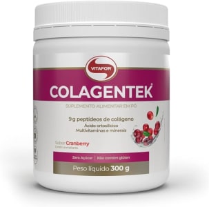 Vitafor - Colagentek 300g - Cranberry