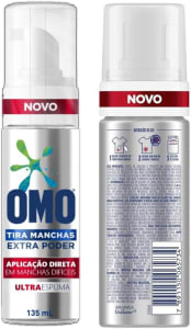 OMO Tira-Manchas Ultra Espuma Extra Poder Frasco 135Ml