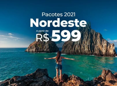 Pacotes Nordeste 2021 a partir de R$599,00 - Diversos Destinos Incríveis!!