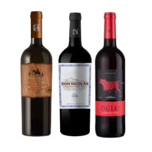 Leve 3 Vinhos por R$79.90