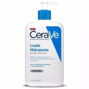 Cerave Loção Hidratante Sem Perfume 473ml