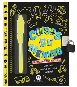 Livro Coisas de Menino: Proibido para Meninas (com Uma Caneta de Tinta Invisível) - Emily Ford