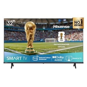 Hisense Smart TV HD 32" Polegadas 32A4NV