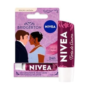 NIVEA Hidratante Labial Torta De Amora Ed. Limitada Bridgerton 4,8g