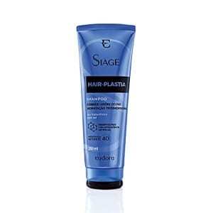 Eudora Siàge Hair-Plastia Shampoo 250ml Azul