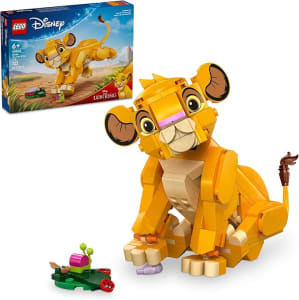 LEGO Disney Classic O Rei Leão Simba Filhote 43243