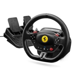 Volante Thrustmaster T98 Ferrari 296 GTB - PS5 PS4 e PC - 4169105
