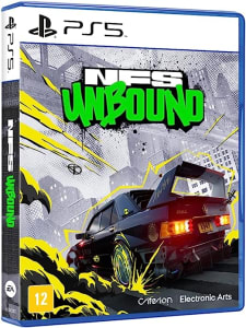 Jogo Need for Speed: Unbound - PS5