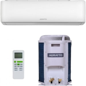 Ar Condicionado Split HW Eco Top 9.000 BTUs Só Frio, 220V - Agratto