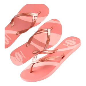 Chinelo Havaianas Elegance Print