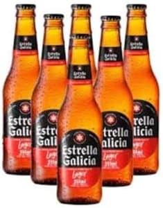 Pack de Estrella Galicia Galicia Pilsen Ln 355ml 6 Unidades