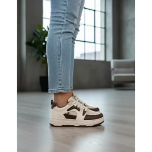 Tênis Feminino Via Marte Streetwear Casual Flatform Lindo