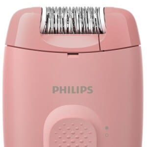 Depilador Philips Satinelle com 1 Acessório depilação feminina BRE22900 Rosa Bivolt