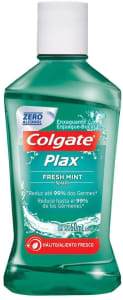 Enxaguante Bucal Colgate Plax Fresh Mint 60Ml