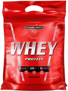 Nutri Whey Protein Morango - Pouch 907g